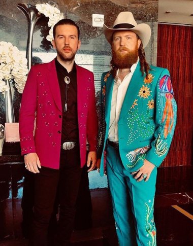 Brothers Osborne at the Tachi Palace Hotel & Casino on July 26.